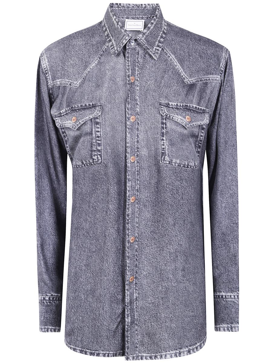 Pierre-Louis Mascia "Aloe" Langarmshirt Kleidung