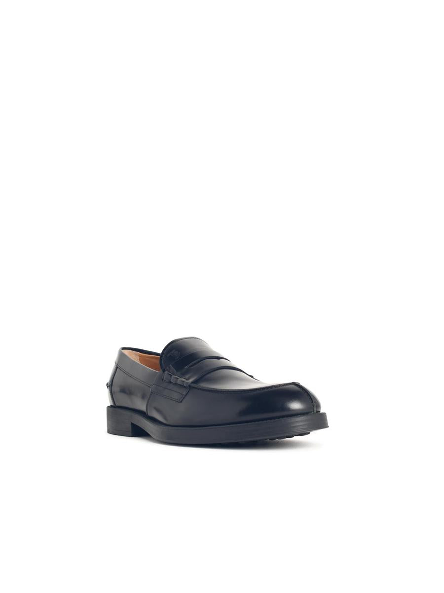 Tod'S – Schwarze Leder-Loafer