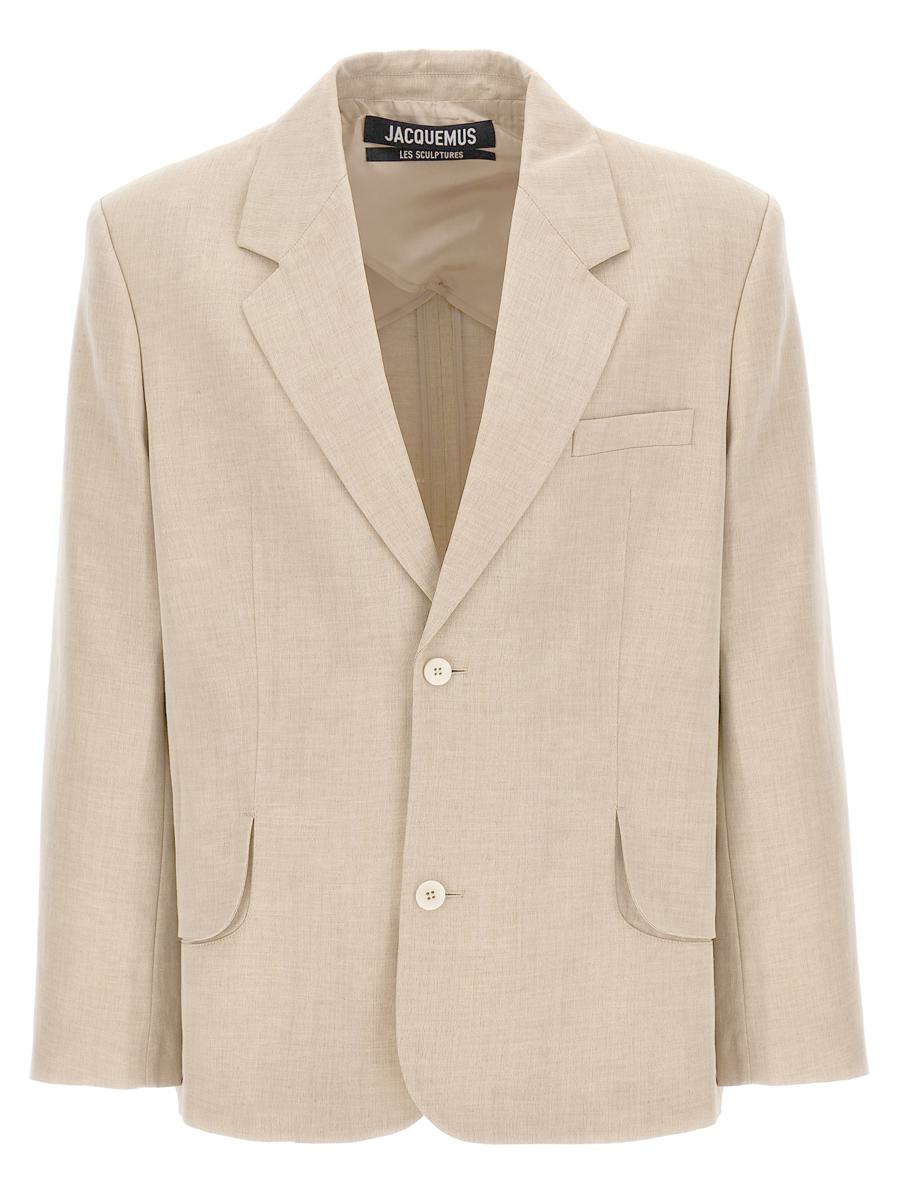 Jacquemus-Blazer „La Veste Titolo“.