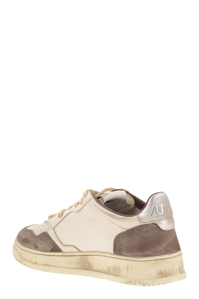 Autry Super Vintage - Leder-Sneaker