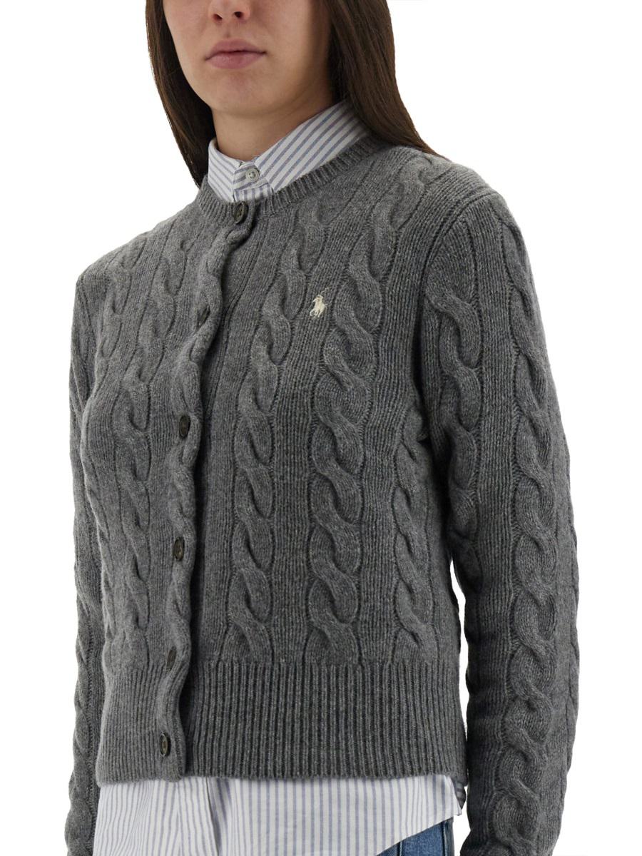 Polo Ralph Lauren Zopfmuster-Cardigan