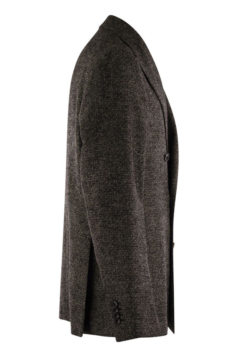 Tagliatore – Zweireihige Jacke aus Wollmischung