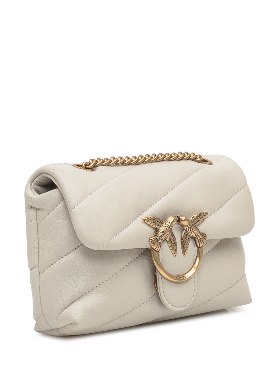 Pinko Pinko Love Mini-Puffledertasche