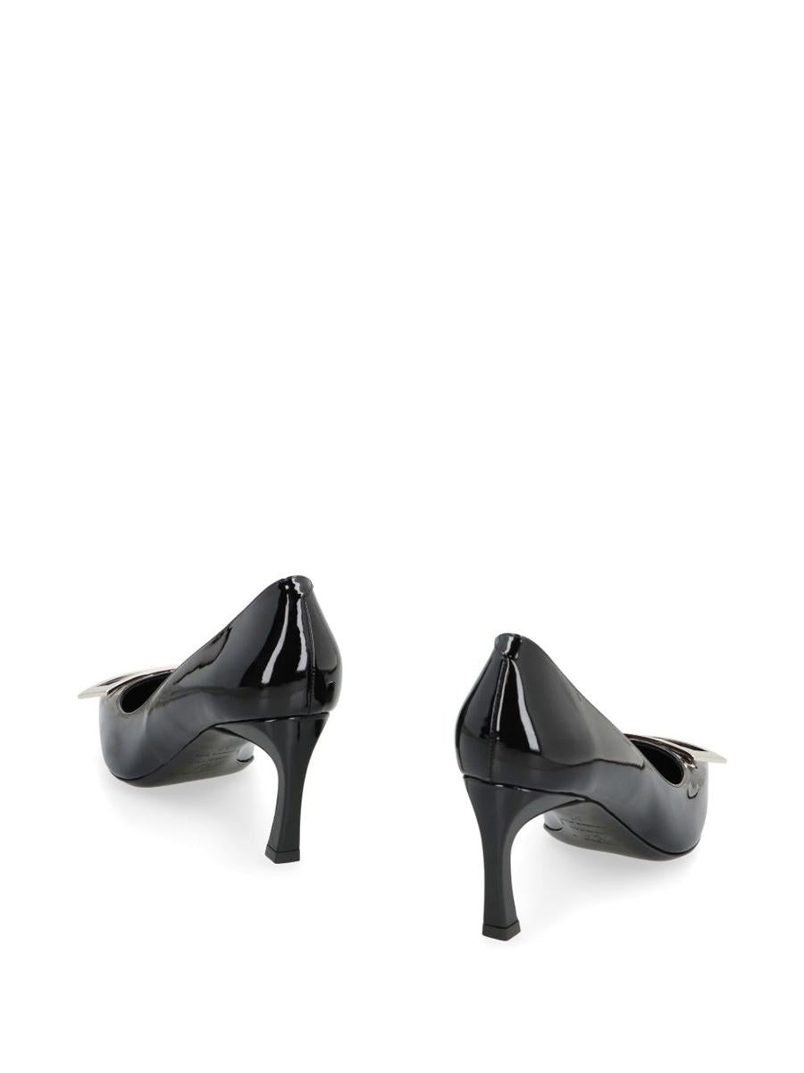 Roger Vivier Flache Schuhe