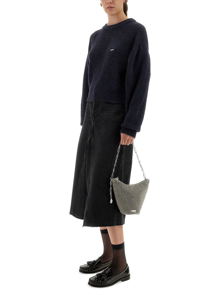 Rotate Birger Christensen Woll-Puffpullover