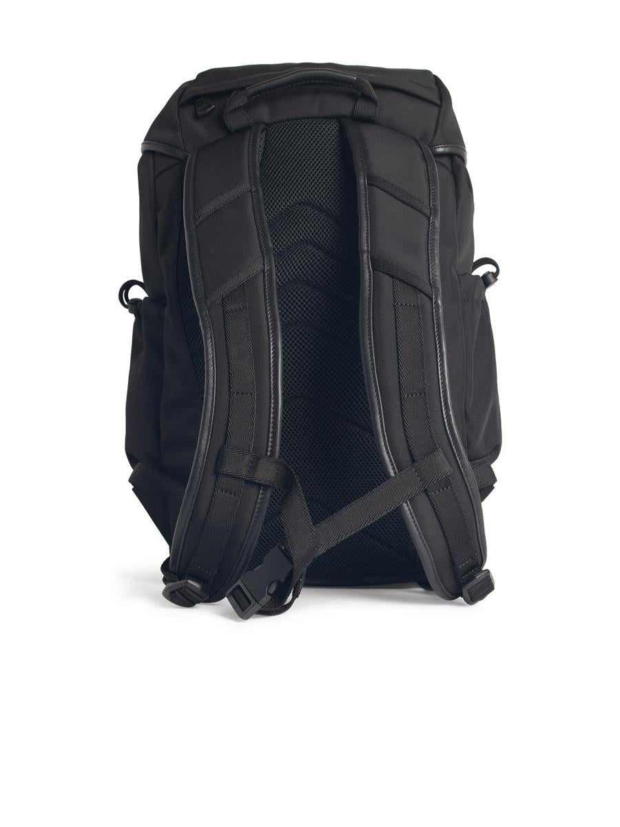 Moncler „Tech“ Rucksack aus schwarzem Polyamid-Mix