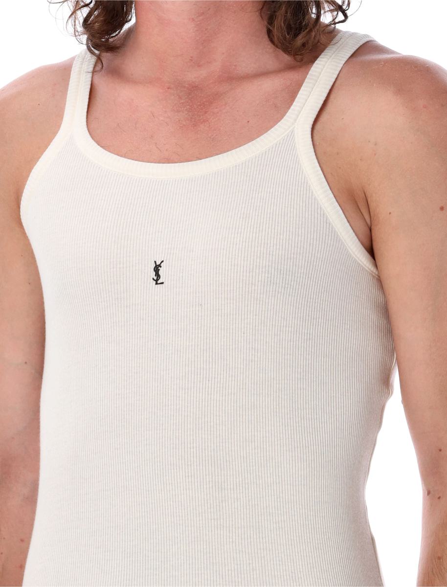 Saint Laurent – Tanktop mit Logo