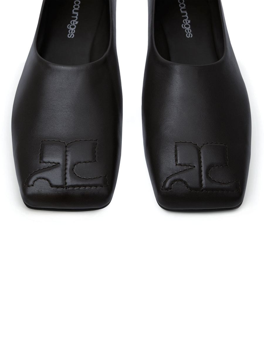 Courrèges Ac Heritage Loafer aus Nappaleder