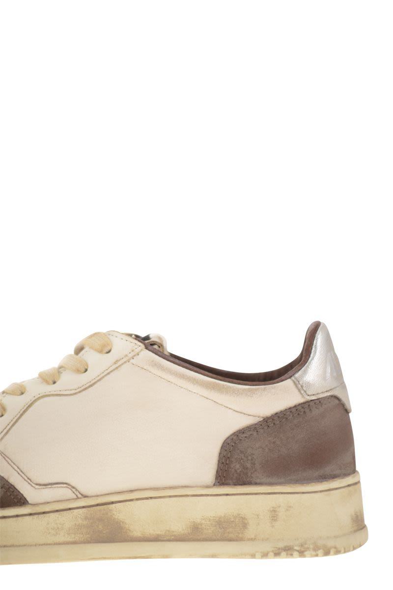 Autry Super Vintage - Leder-Sneaker