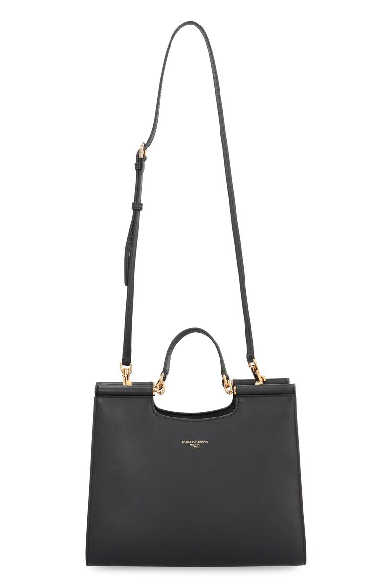 Dolce & Gabbana Kleine Sicily Tragetasche