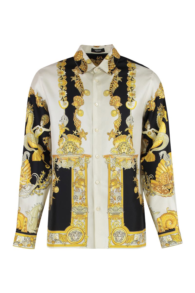 Versace „Coral Theatre“-Hemd