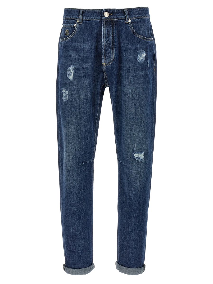 Brunello Cucinelli Denim-Jeans