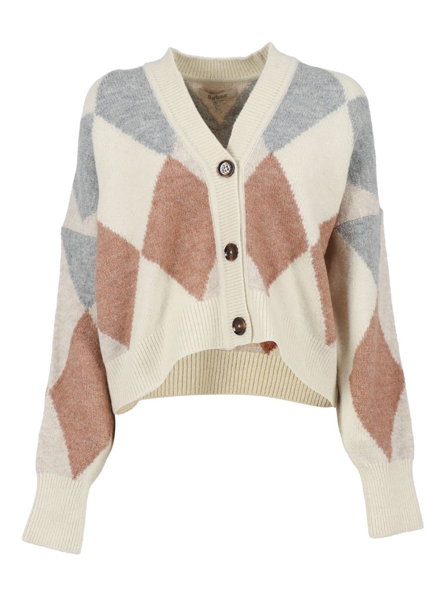 Barbour Strickjacke
