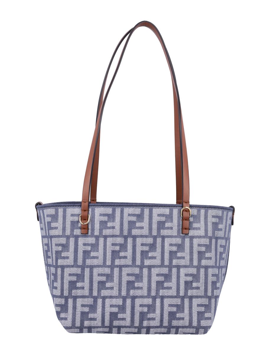 Fendi Kleine Roll-Wende-Shopper-Tasche