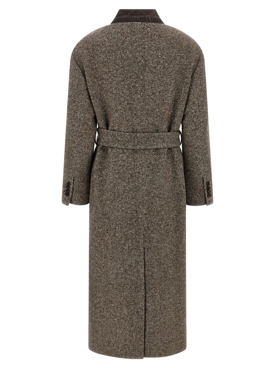 Brunello Cucinelli Einreihiger Mantel