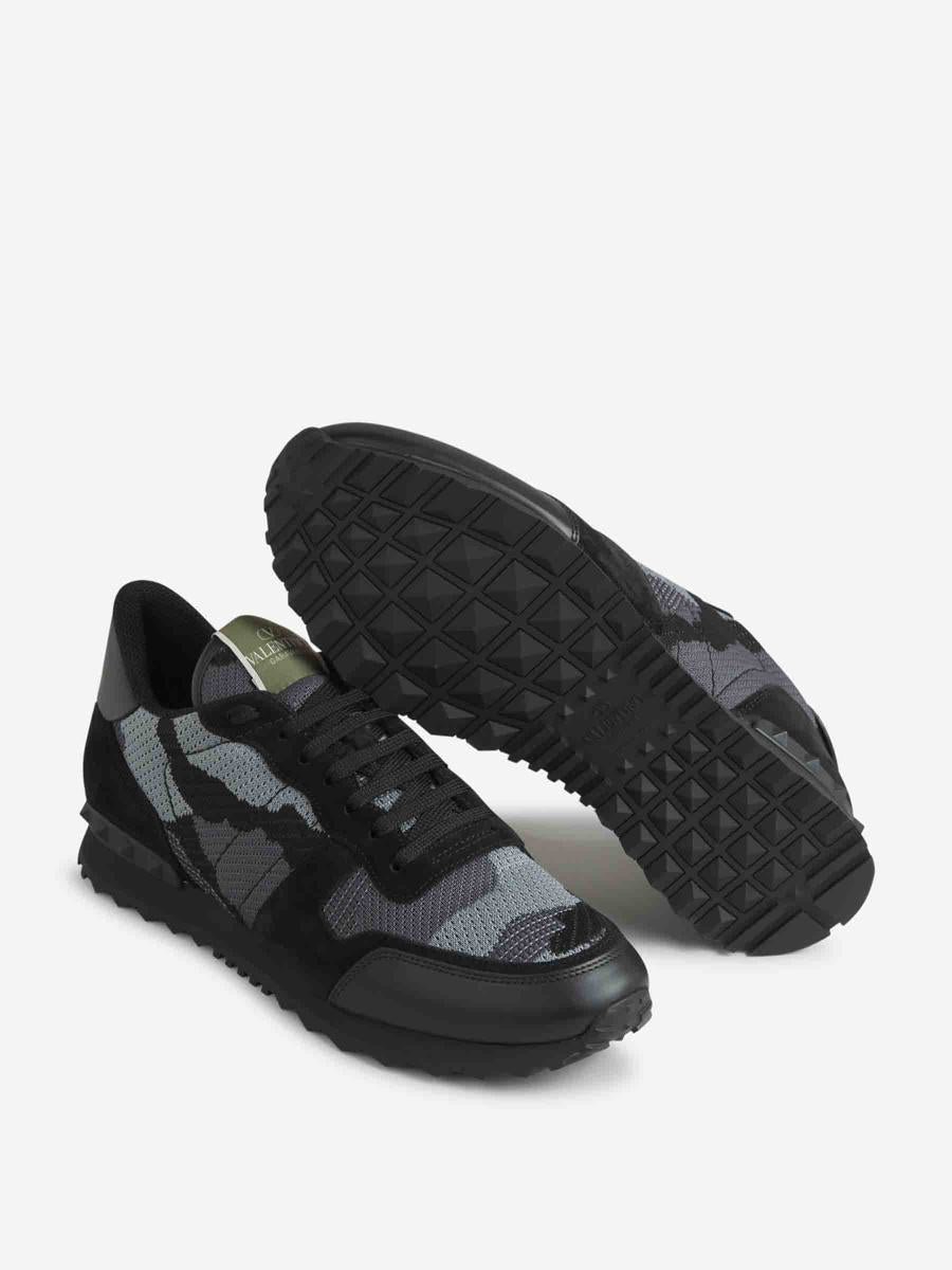 Valentino Garavani – Rockrunner – Camouflage-Sneaker