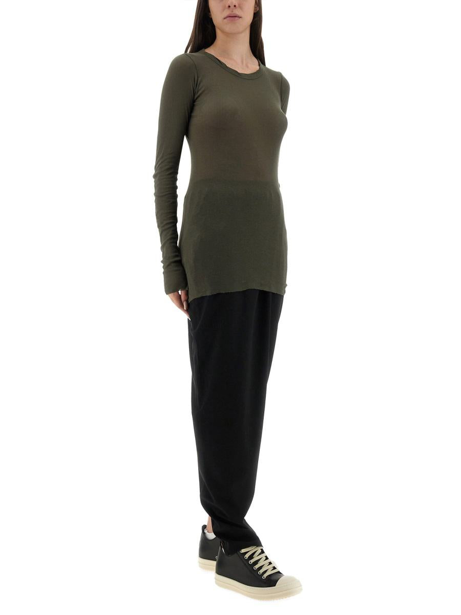 Rick Owens Rib Ls T-Shirt