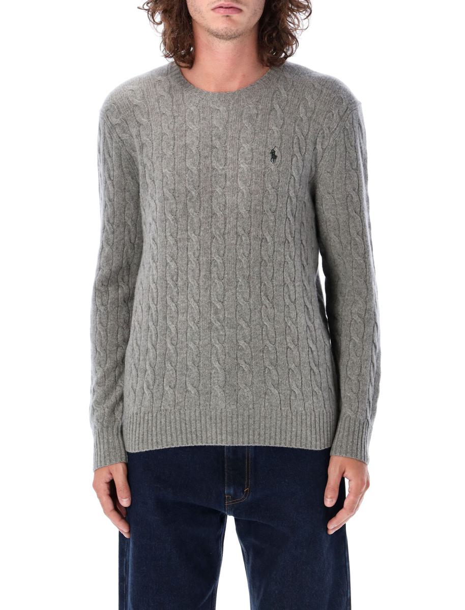 Polo Ralph Lauren Pullover mit Zopfmuster
