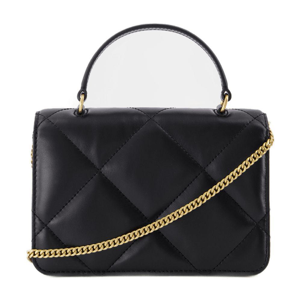 Tory Burch Kira Diamond Mini-Geldbörse mit Kette