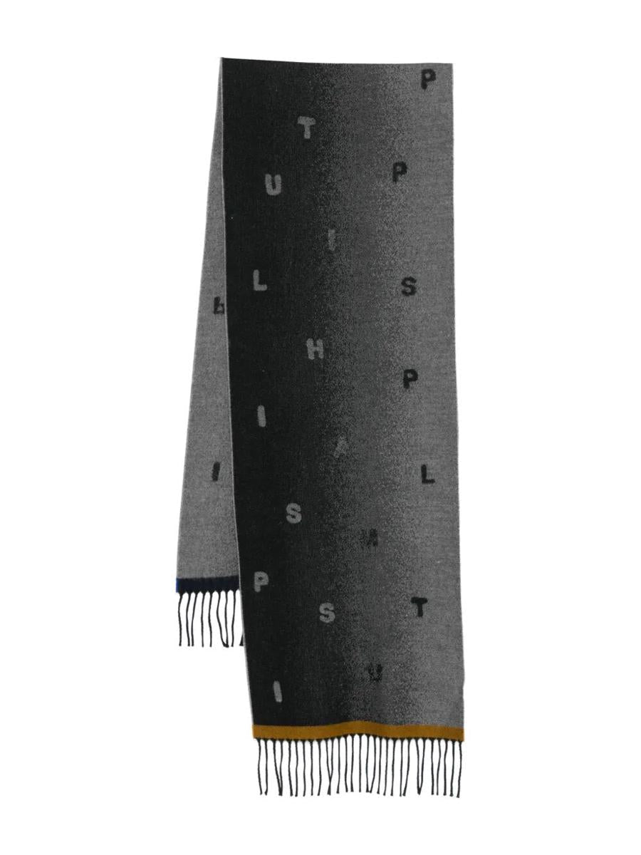 Paul Smith Herren Schal Faded Int Jacq Zubehör
