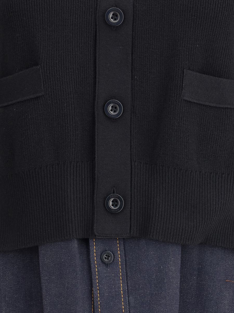 Sacai Strickwaren