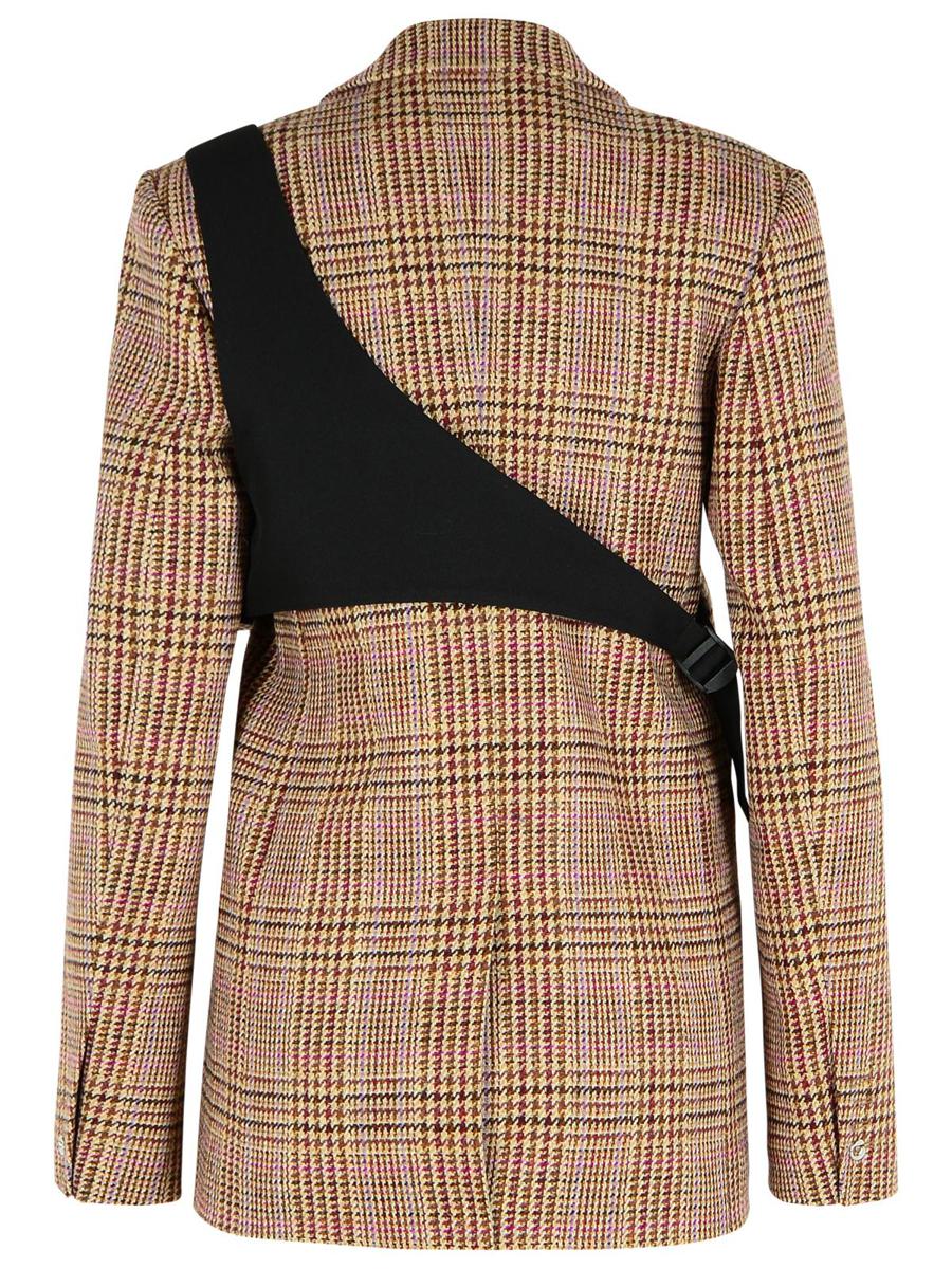 Mehrfarbiger Blazer aus Schurwolle von Coperni