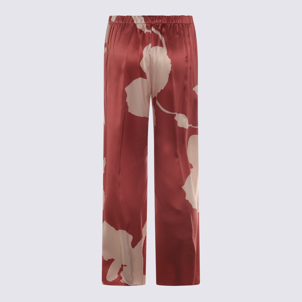 Antonelli Rot-Weiße Hose
