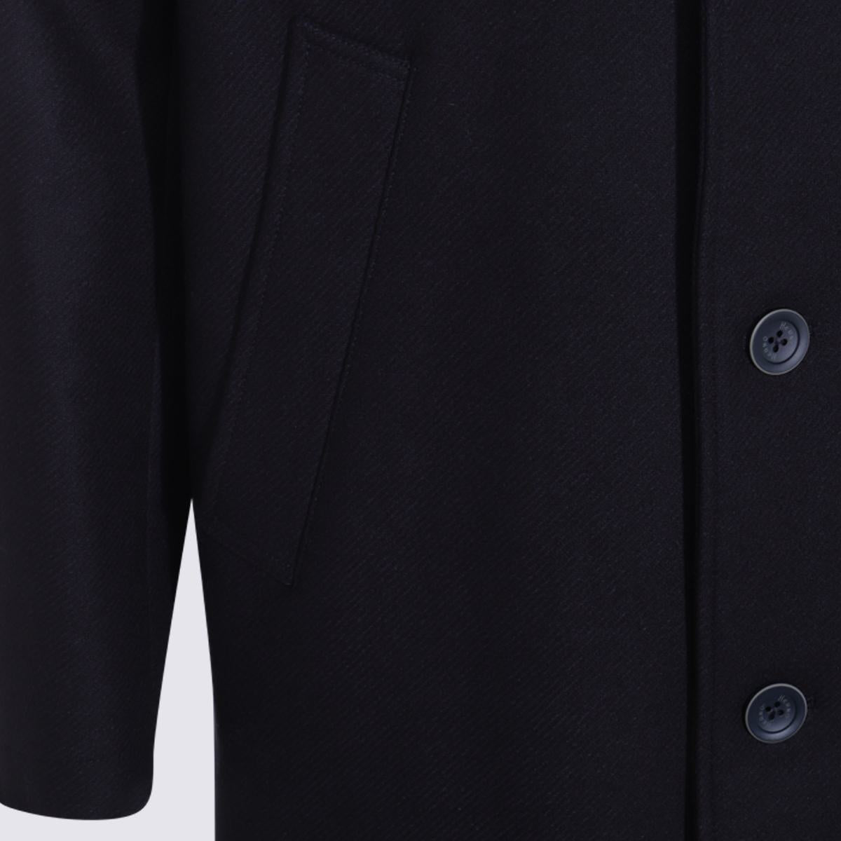 Herno Marineblauer Mantel