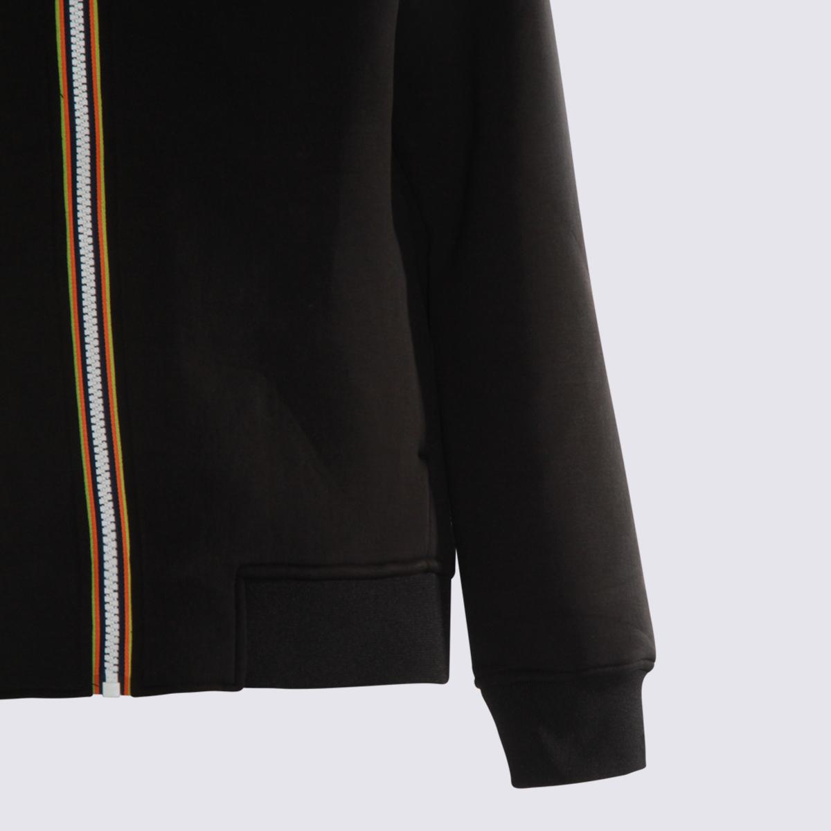 K-Way – Schwarze Finn-Freizeitjacke