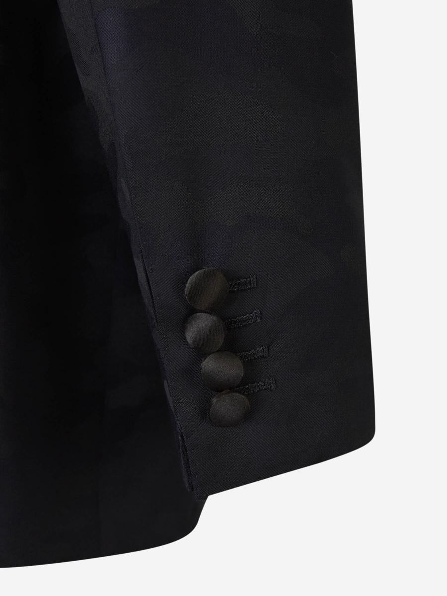 Sartorio Napoli Blazer mit Tarnmuster