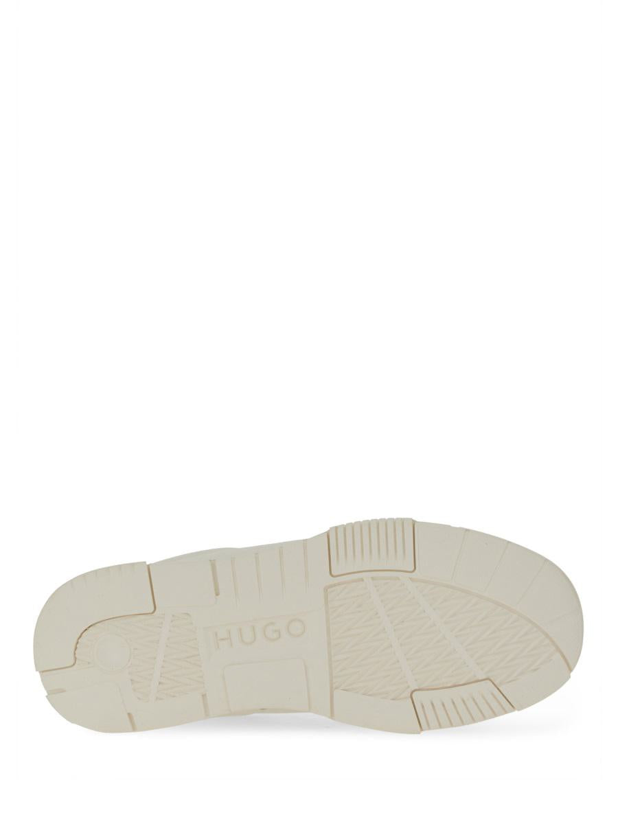 Hugo Boss Sneaker mit Zickzack-Detail