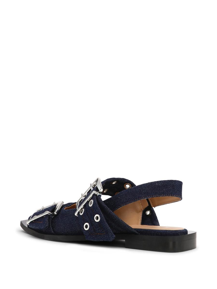 Ganni Sandalen