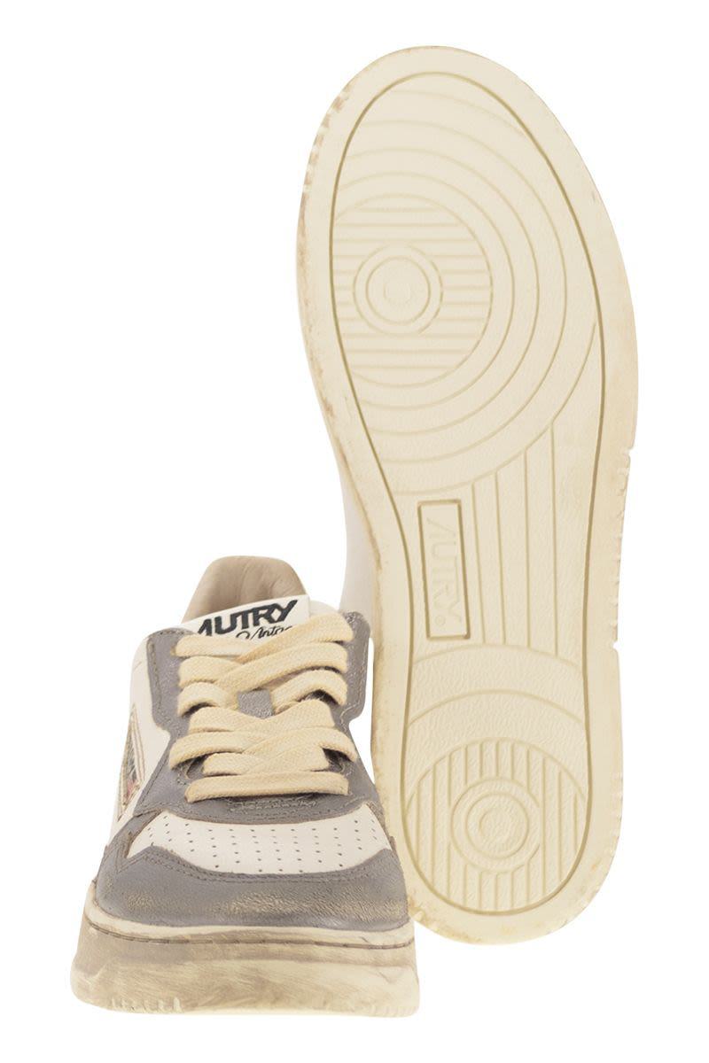 Autry Medalist – Super Vintage-Sneaker
