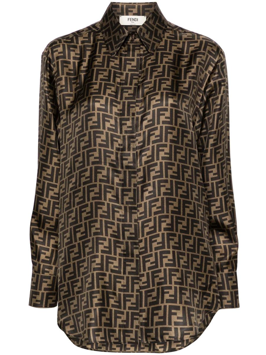 Fendi Ff Hemd Kleidung