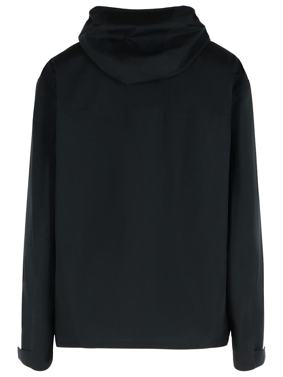 Schwarze Nylonjacke von Dolce & Gabbana