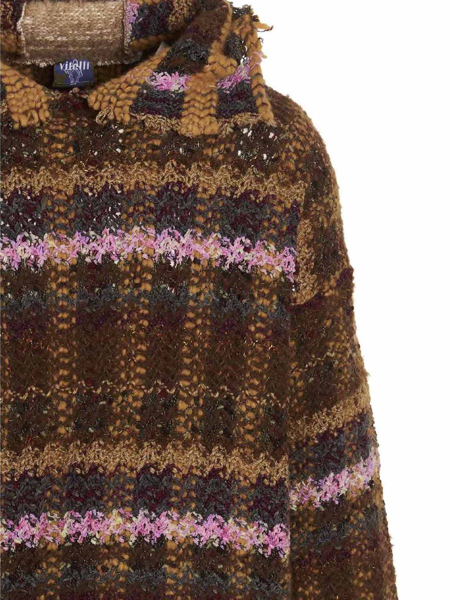 Vitelli „Knitted Giant“ Kapuzenpullover