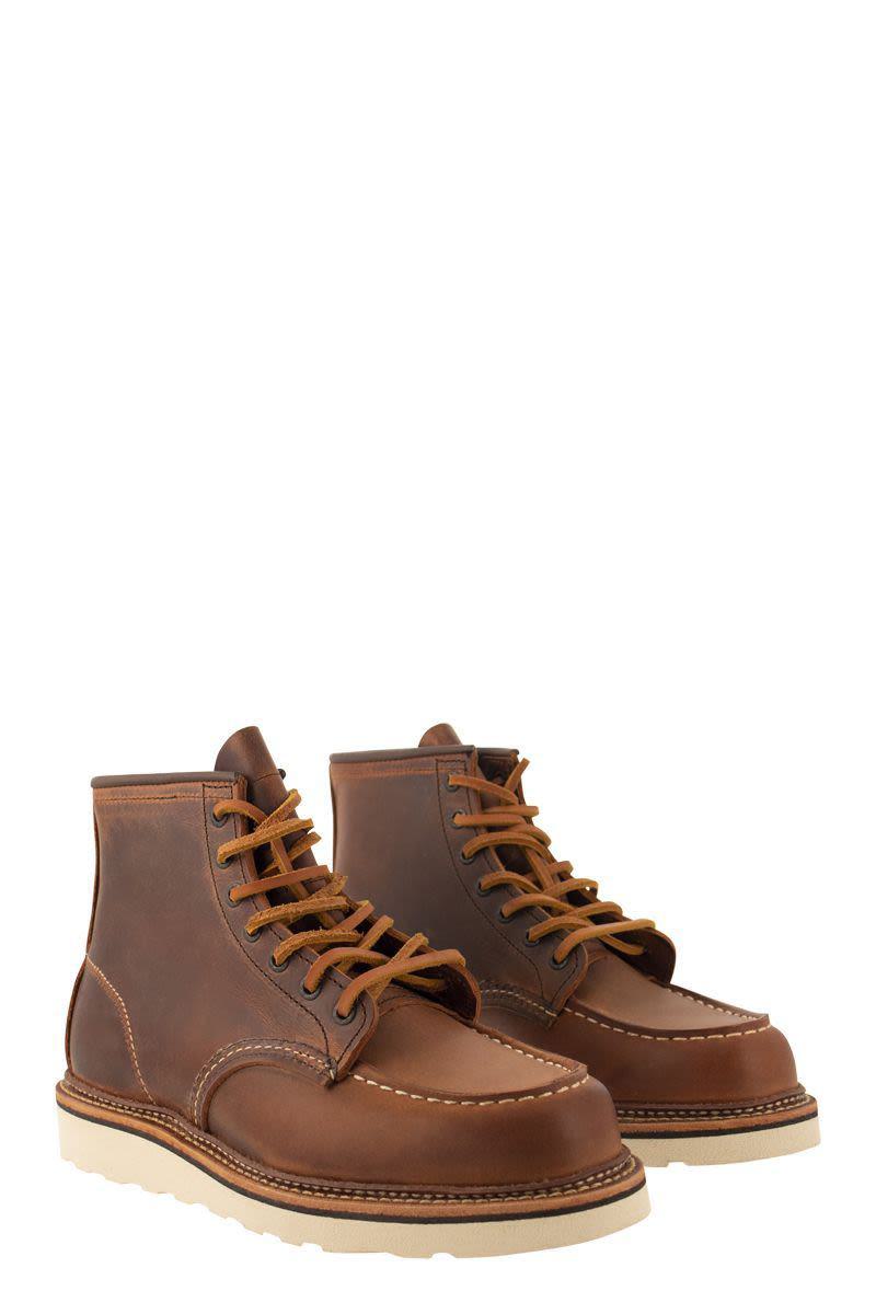 Red Wing Shoes Classic Moc – Robuster Lederstiefel