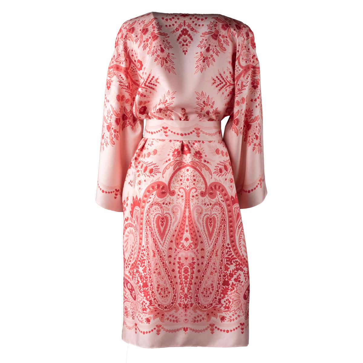 Etro Rosa Robe Duster