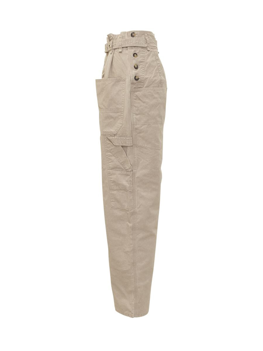 Isabel Marant Étoile Marant Étoile Cargohose mit Gürtel