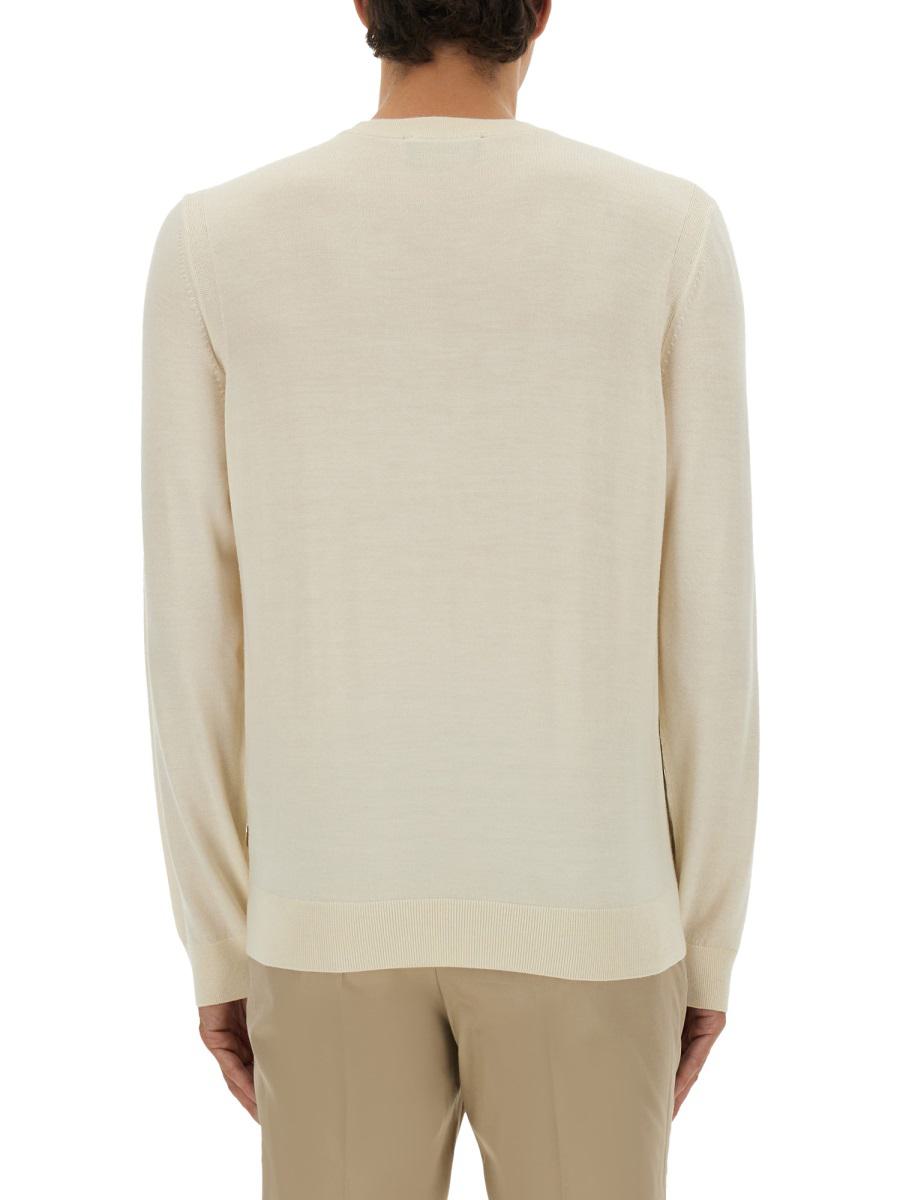 Boss Regular Fit Wollpullover