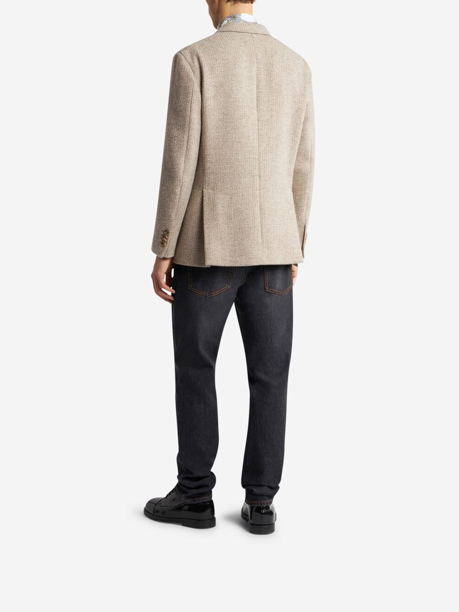 Etro Zweireihiger Wollblazer