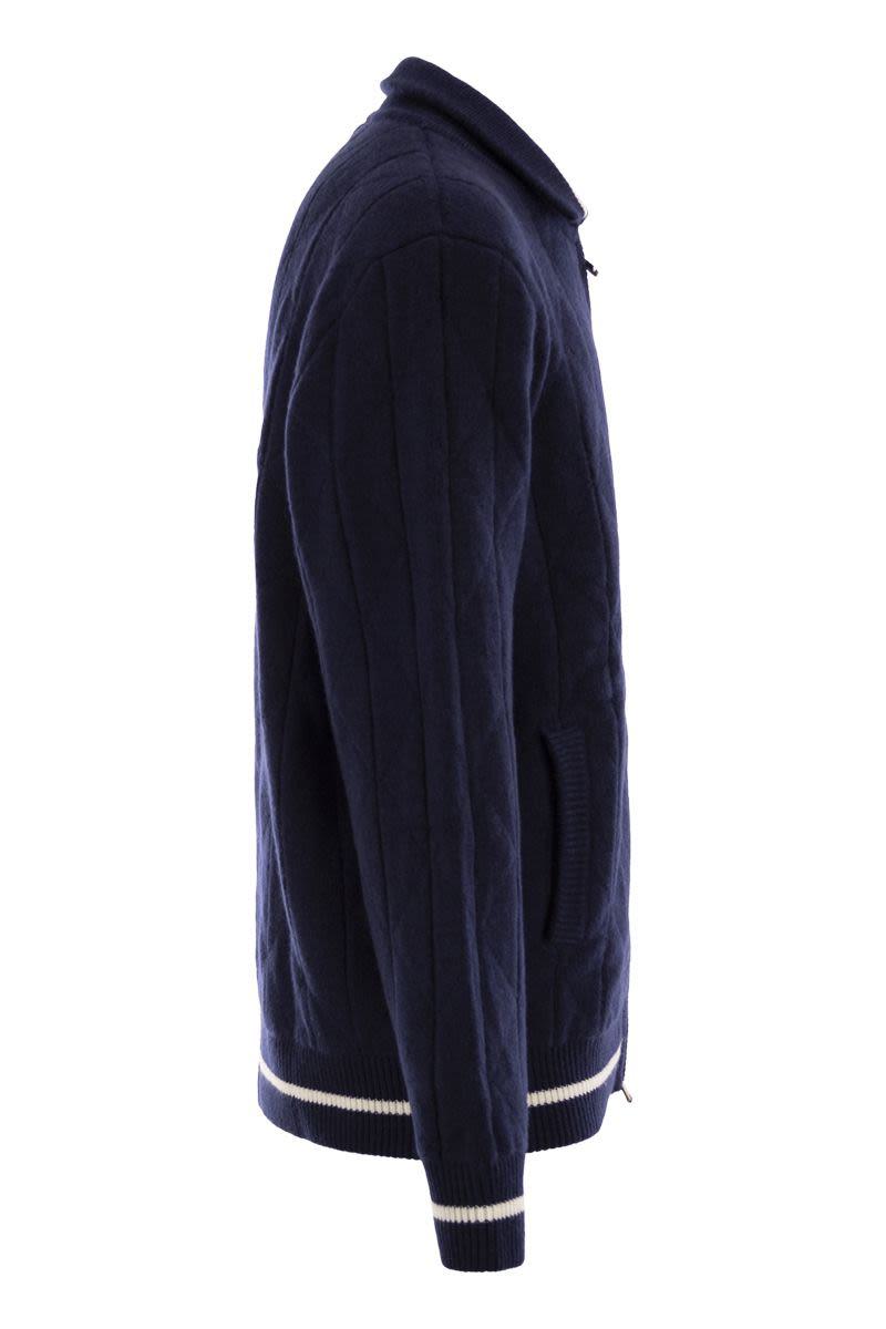 Kiton Kaschmir-Bomberjacke