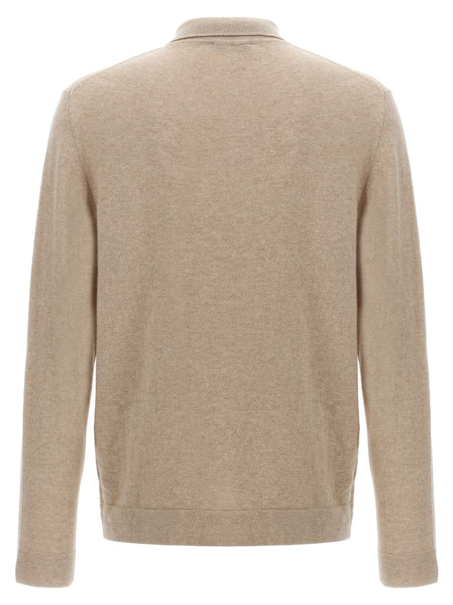 Zanone Poloshirt aus Kaschmirwolle