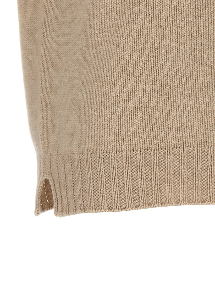 Ma'Ry'Ya Pullover mit Rundhalsausschnitt