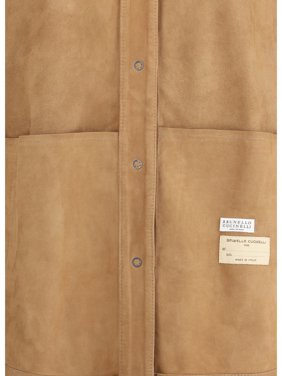 Brunello Cucinelli Lederjacken