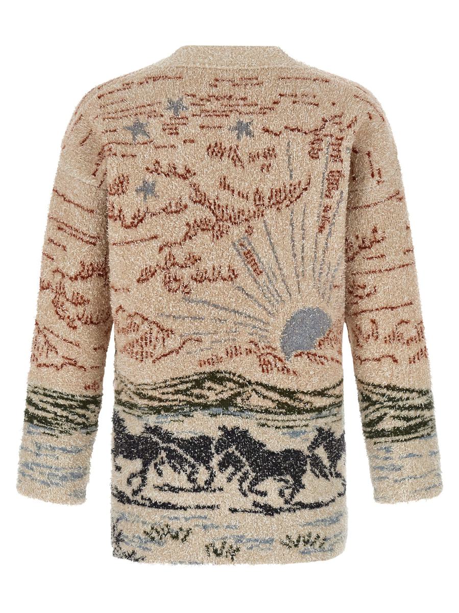 Alanui „Sunset Riders“ Strickjacke