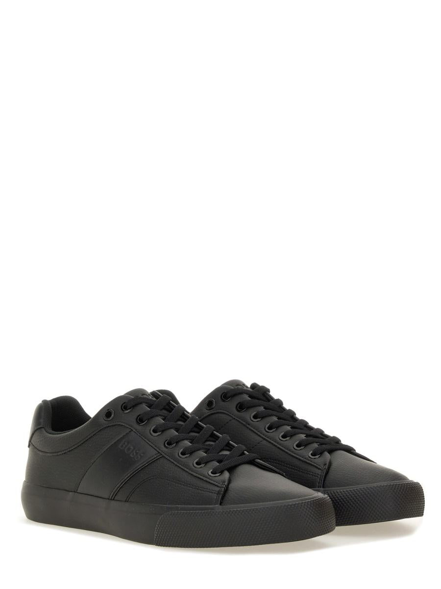 Boss Leder-Sneaker