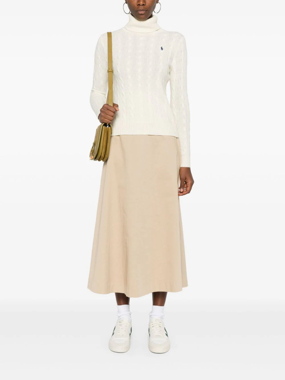 Pullover mit Polo-Motiv