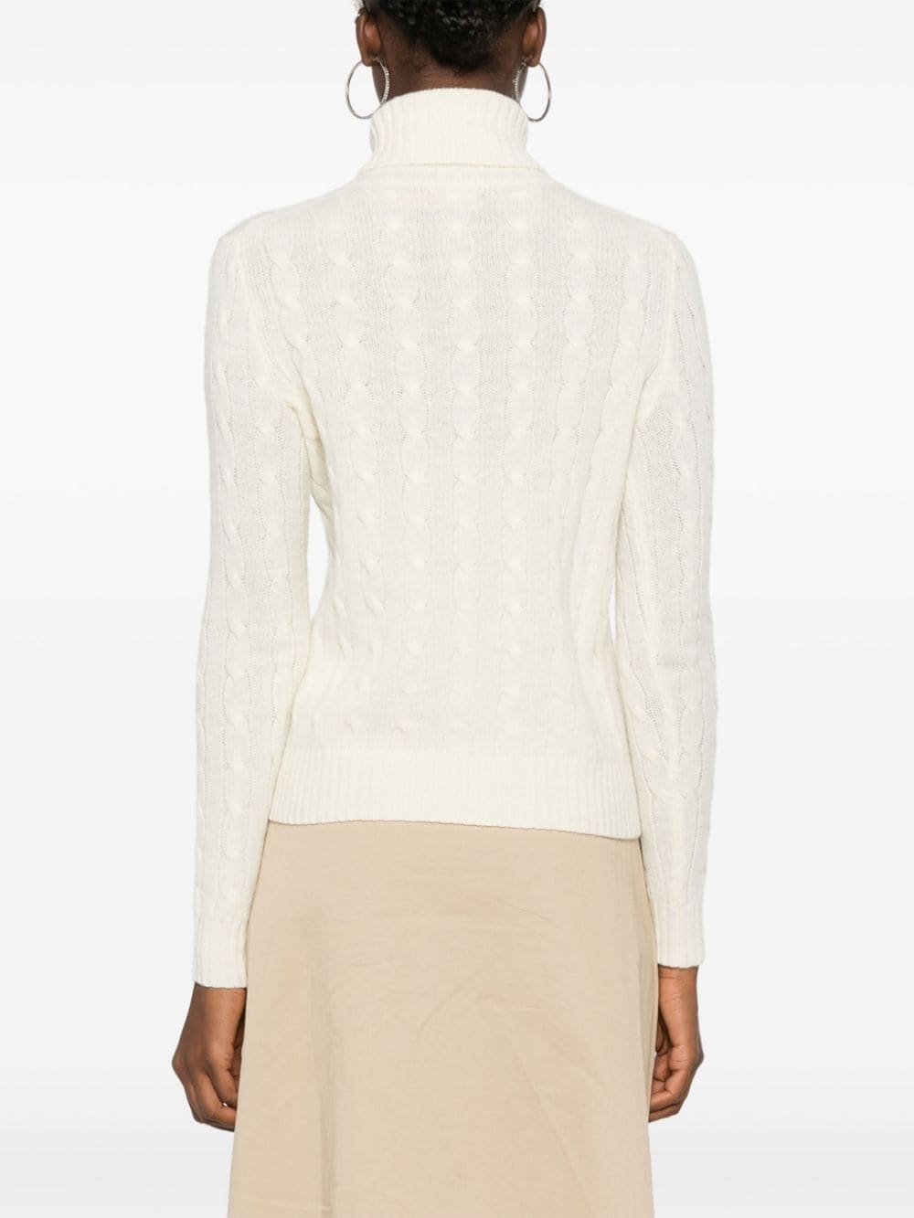 Pullover mit Polo-Motiv