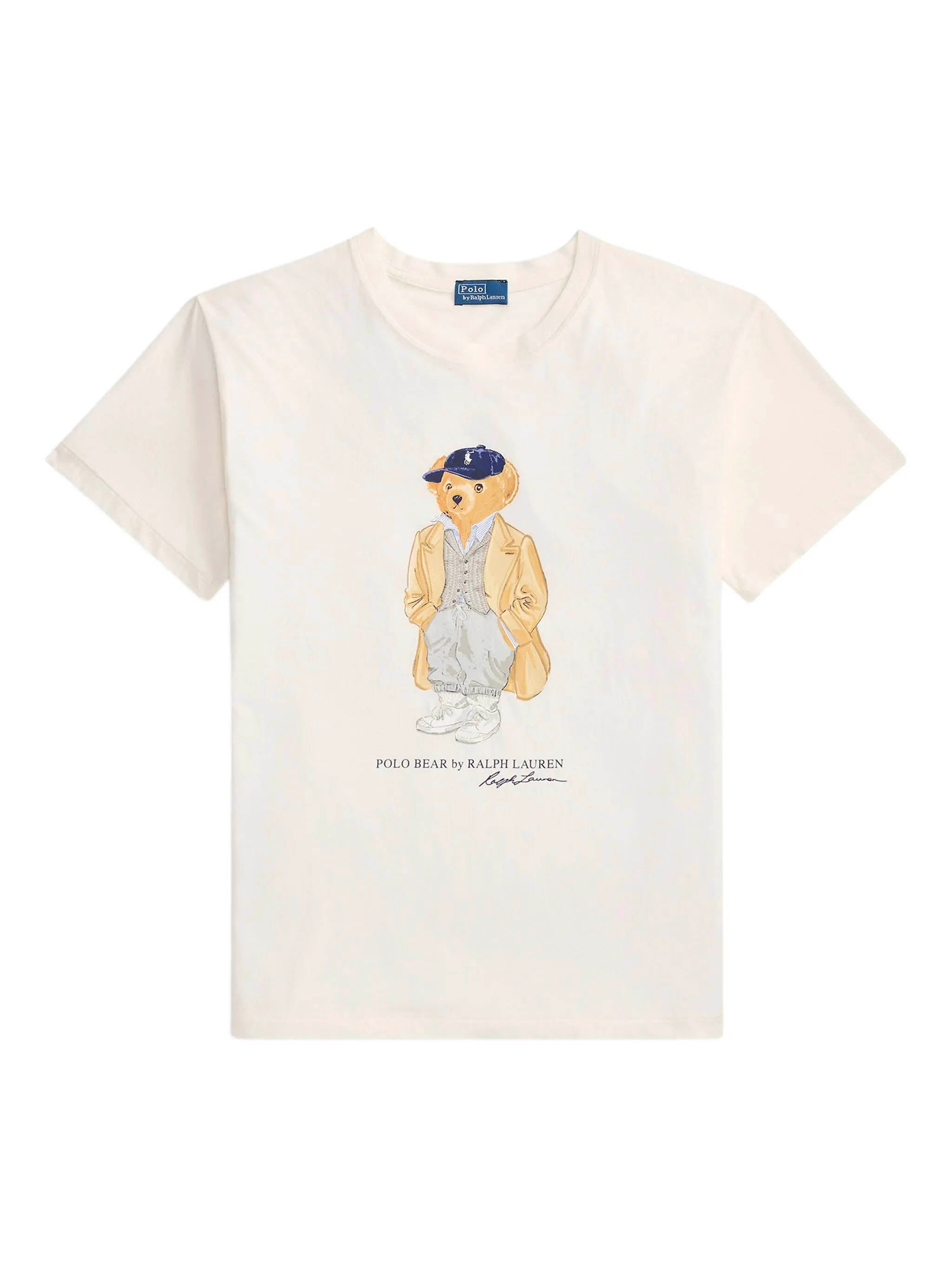 Polo Bear T-Shirt aus Baumwolljersey